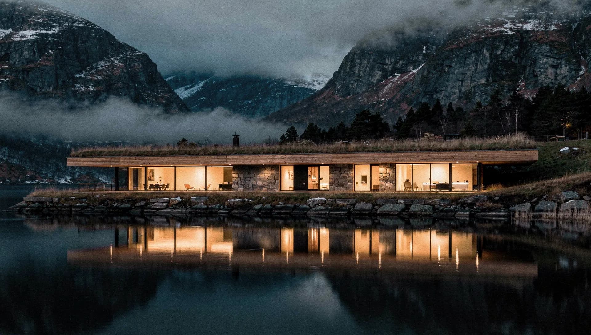 Fjordr — lav arkitektur ved fjorden