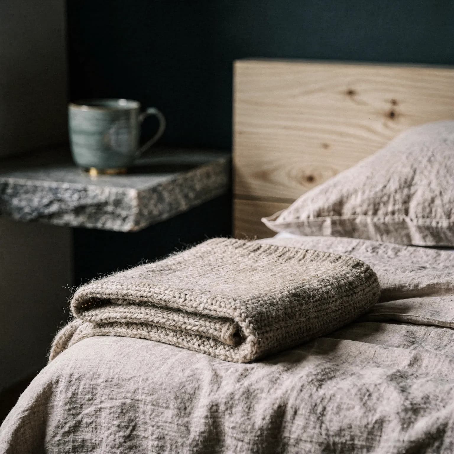 Detalj fra Morgenlys