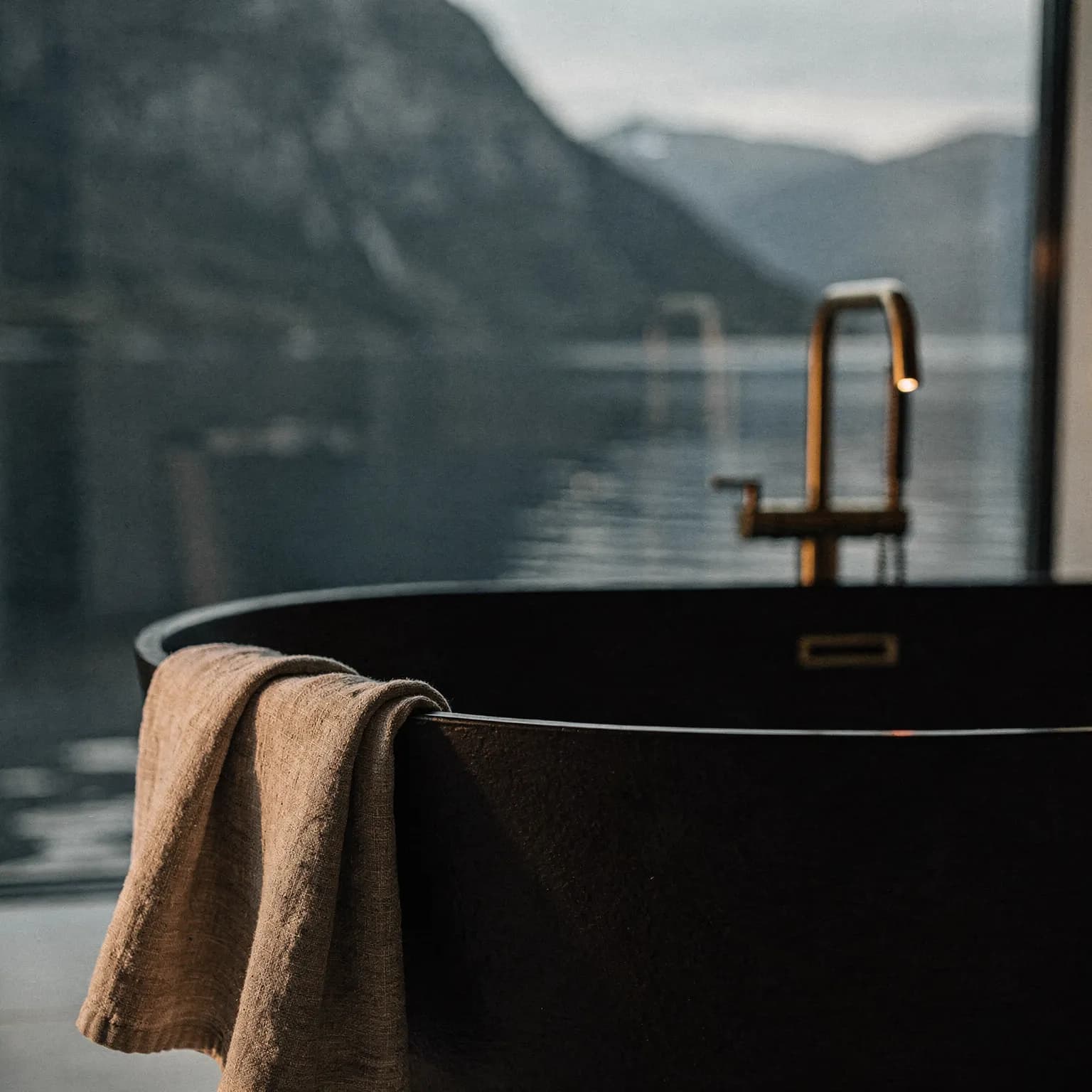 Detalj fra Fjordsuiten
